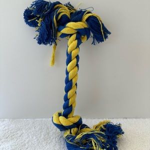 6” and 12” dog rope toys